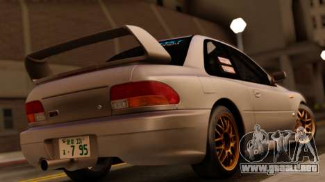 Subaru Impreza WRX STI GC8 1999 para GTA San Andreas