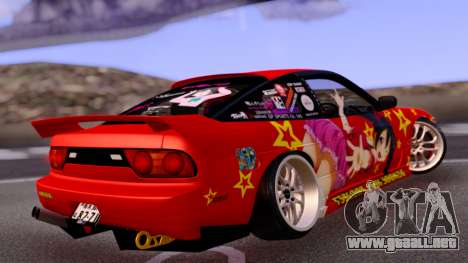 Nissan 180SX para GTA San Andreas