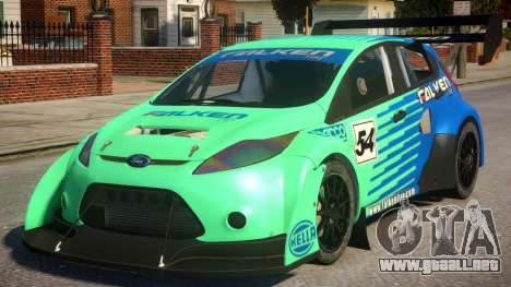 Ford Fiesta OMSE V1.3 para GTA 4