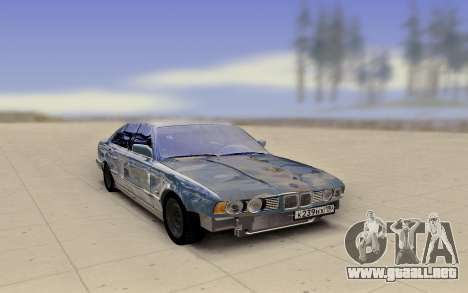 BMW E34 520 Damaged para GTA San Andreas