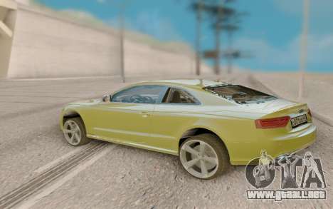 Audi RS 5 para GTA San Andreas