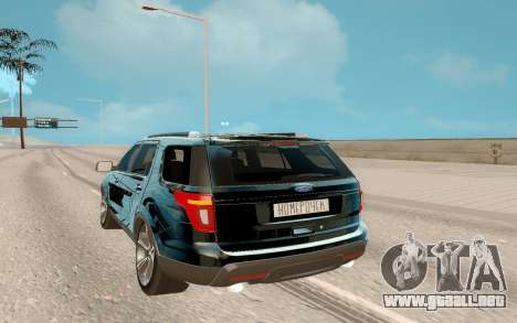 Ford Explorer V para GTA San Andreas