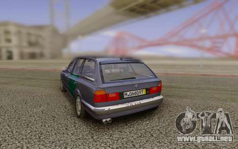 BMW E34 Wagon para GTA San Andreas