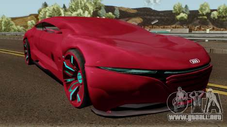 Audi A9 Custom Concept para GTA San Andreas