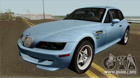 BMW Z3 M Coupe 2002 para GTA San Andreas