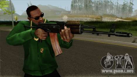 Nuevo AK-47 para GTA San Andreas