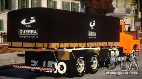 Scania 111S para GTA 4
