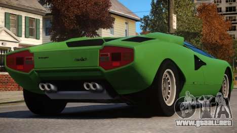 1974 Lamborghini Countach para GTA 4