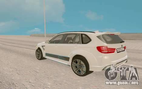 BMW X5M para GTA San Andreas