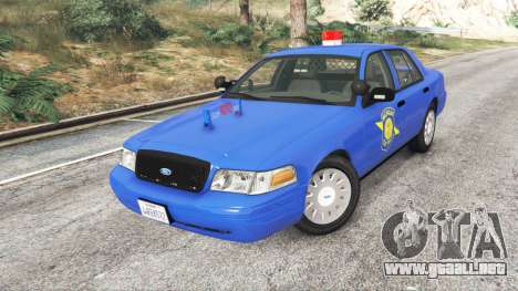 Ford Crown Victoria Police CVPI v2.0 [replace]