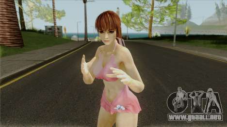 Kasumi Summer Pink Outfit para GTA San Andreas