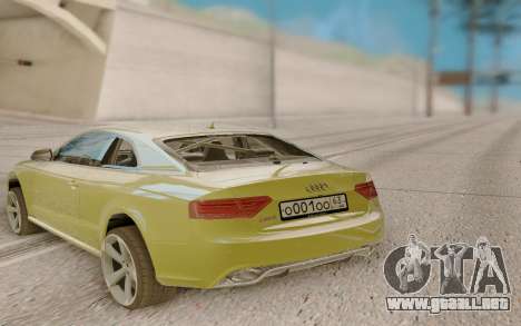 Audi RS 5 para GTA San Andreas