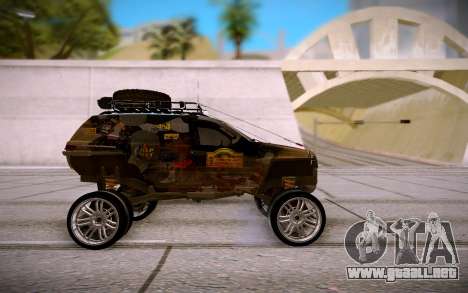 Jeep Grand Cheroke Off Road LPcars para GTA San Andreas