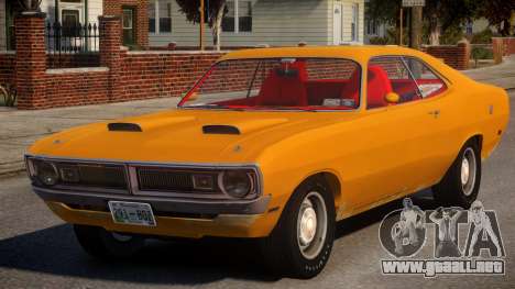 1971 Dodge Demon v1.2 para GTA 4