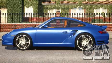Porsche 911 (997) Turbo para GTA 4
