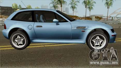 BMW Z3 M Coupe 2002 para GTA San Andreas