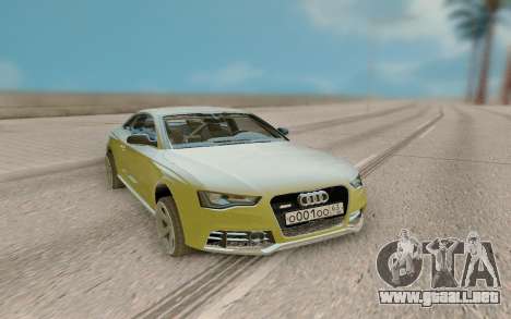 Audi RS 5 para GTA San Andreas