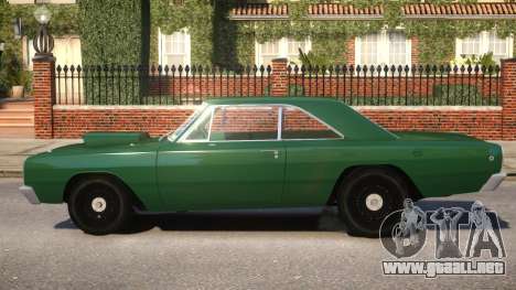 1968 Dodge Dart V1.2 para GTA 4