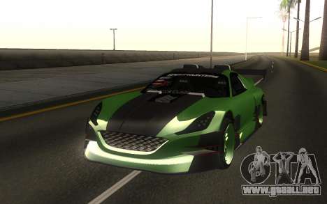 Toyota Supra Tuning para GTA San Andreas