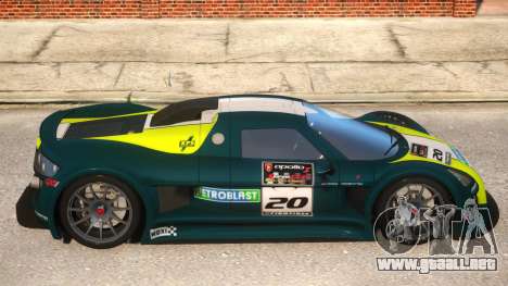 2011 Gumpert Apollo S N20 para GTA 4