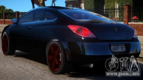 Pontiac G6 Beta para GTA 4