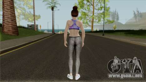 Mai Shiranui Casual para GTA San Andreas