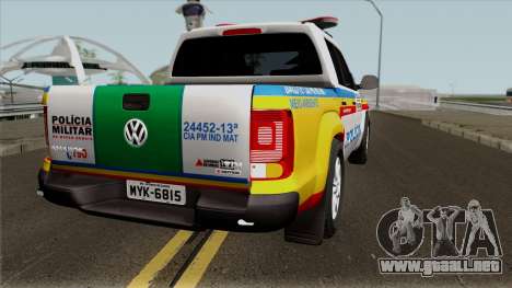 Volkswagen Amarok PMMG IVF para GTA San Andreas