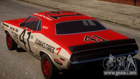 Dodge Challenger 1971 PJ3 para GTA 4