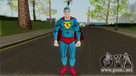 Injustice 2 (IOS) Classic (Golden Age) Superman para GTA San Andreas