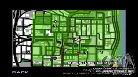 Doomfist Wall para GTA San Andreas