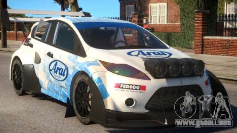 Ford Fiesta OMSE V1.2 para GTA 4