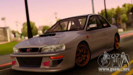 Subaru Impreza WRX STI GC8 1999 para GTA San Andreas