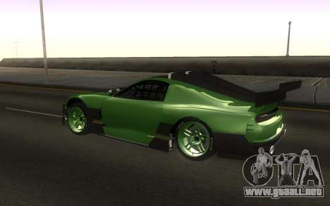 Toyota Supra Tuning para GTA San Andreas