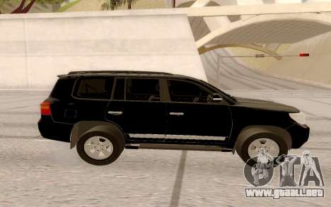 Toyota Land Cruiser 200 DARK para GTA San Andreas