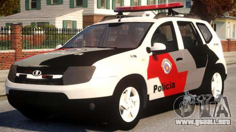 Duster PMESP ELS 8 para GTA 4