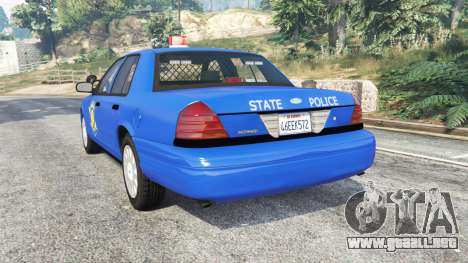 Ford Crown Victoria Police CVPI v2.0 [replace]