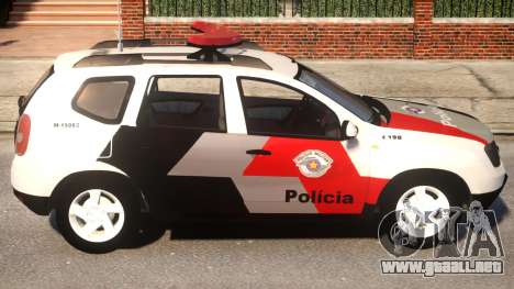 Duster PMESP ELS 8 para GTA 4