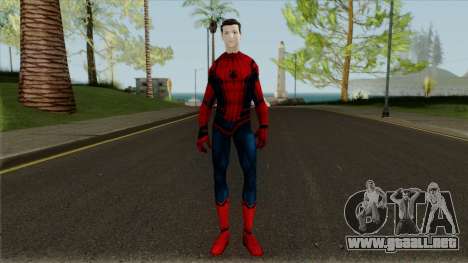 Spider-Man Homecoming Tom Holland Unmasked para GTA San Andreas