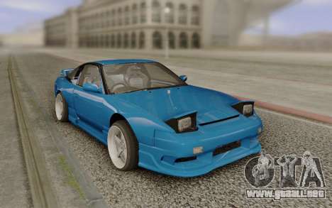 Nissan 180SX Tuning para GTA San Andreas