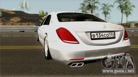 Mercedes-Benz Maybach X222 para GTA San Andreas