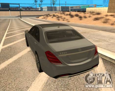 Mercedes-Benz S560 para GTA San Andreas