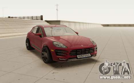 Porsche Macan [ver. 1.0] para GTA San Andreas