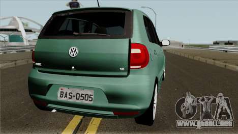 Volkswagen Fox 4P 2012 para GTA San Andreas