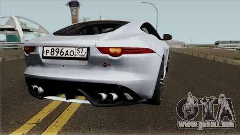 Jaguar F-Type SVR para GTA San Andreas