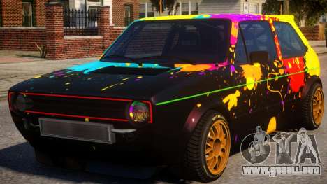 Volkswagen Golf MK1 RS4 P2 para GTA 4