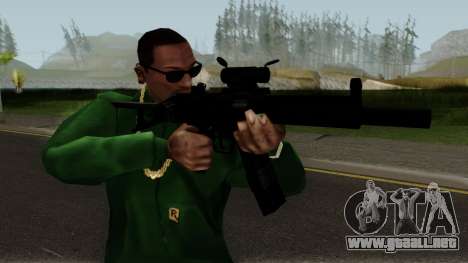 MP5-A1 para GTA San Andreas