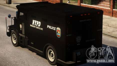 Enforcer New York City para GTA 4