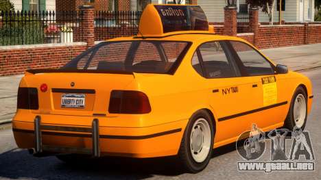 Taxi Vapid New York City para GTA 4