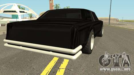 Dundreary Virgo The Car GTA V para GTA San Andreas