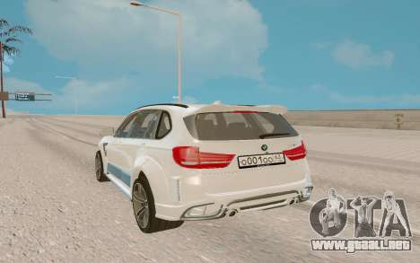 BMW X5M para GTA San Andreas